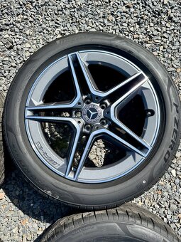 Mercedes AMG 19" Alu Kola R19 Mercedes GLA GLB - 3