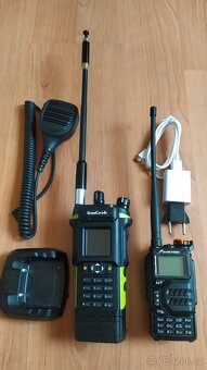 VYSÍLAČKA - HAMGEEK- APX - 8000 + Quansheng UV-K5 - 3