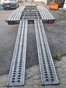 Přepravník automobilů RYDWAN Euro B2600 3000kg - 3