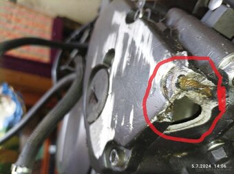 Prodám na Yamaha Fazer FZ6 S2 - Motor. - 3