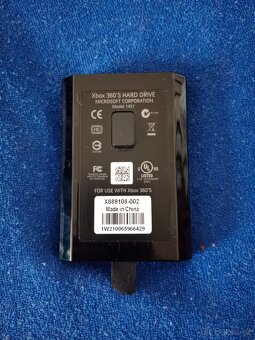 PRODÁM XBOX 360 500GB - 3