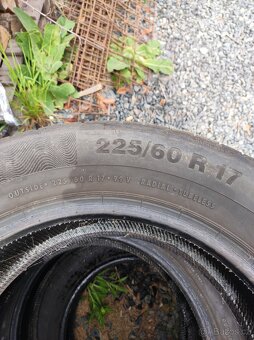 Letní pneu Continental 225/60 R17 V - 3