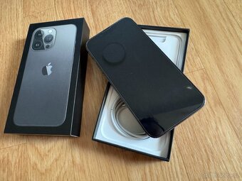 iPhone 13 PRO 256GB Black, komplet balení, záruka - 3