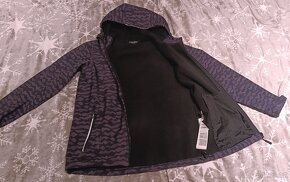 Chlapecká softshellová bunda s kapucí 152/158 - 3