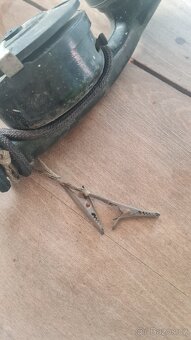 Spojařský telefon, bakelitový - 3