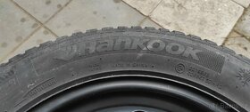 Zimní pneu 205/55 R16 Michelin a Hankook - 3