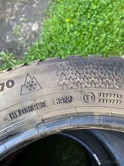 Prodám skoro nejeté zimní pneu 205/55 R16 - 3