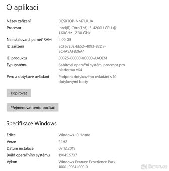 Lenovo Yoga 2 Pro,i5-4200U,WIN 10,SSD 128GB,RAM 4GB,dotykový - 3