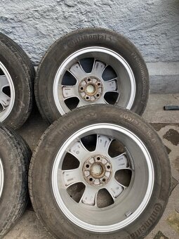 Alu kola skoda original - 3