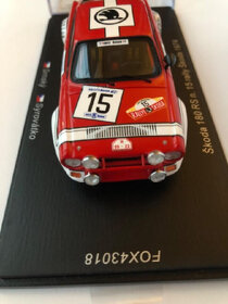 Model ŠKODA RS 1974-SRNSKÝ-SYROVÁTKO 1:43 - 3