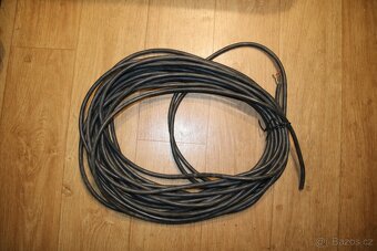Prodlužovací gumový kabel 400 V, 4žilový, 25 m - 3 ks - 3