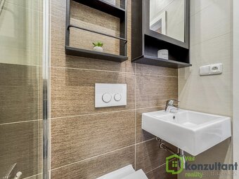 Pronájem byty 1+kk, 22 m2 - Brno - Veveří, ev.č. 00754 - 3