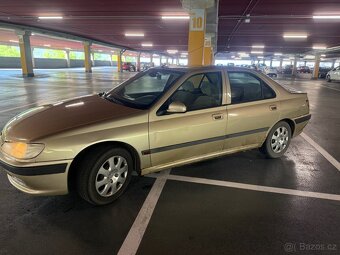 Peugeot 406, 2.0 HDi, 80 kW - 3