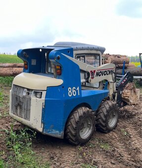 Prodam Novotny 861, zetor, r.v. 2001, 3800 mth - 3