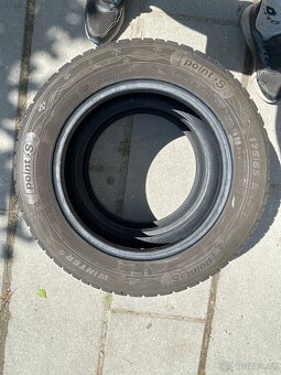 Dvě zimní pneu 175/65/14 - 3
