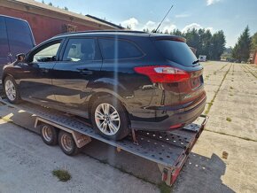 Ford Focus combi mk3, 1.0 Ecobooast 2013 málo najeto super m - 3
