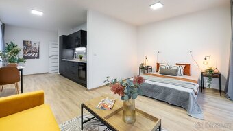 Krásné 1kk 38m2 s balkonem v Residenci u Aničky, ev.č. 00106 - 3