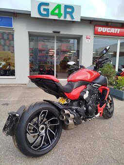 Ducati Diavel V4, NOVÝ V ČR, ZÁRUKA, SERVIS,- DPH - 3
