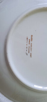 Vzpomínkové talíře - porcelán - 3