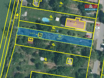 Prodej pozemku k bydlení, 538 m², Brno, ul. Moravanské lány - 3