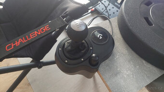 Logitech G920 Driving Force + Shifter + Playseat Challenge - 3
