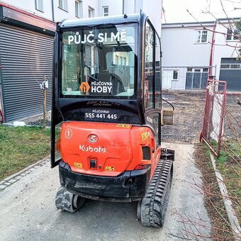 Prodám minibagr Kubota KX018-4 - 3