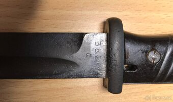Německý bodák/bajonet - Kar 98/Gewehr98 - 3