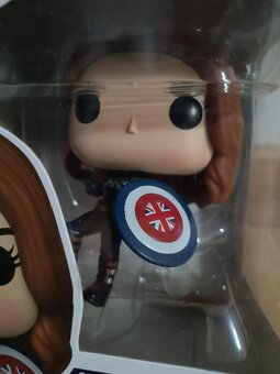 Funko POP 968 Marvel Captain Carter - 3