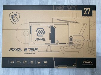 LCD Herní Monitor 27" MSI MAG Full HD - 3