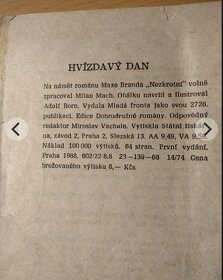 Hvízdavý Dan 1968, dobrodružný román - 3