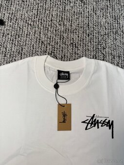 tricko stussy dice tee ruzove - 3