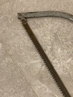 Pila stará 90 cm - 3