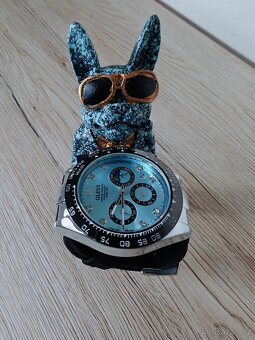 Elegantní quartzový chronograf - Olevs - 3