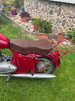 Jawa 259 353 kývačka s TP - 3