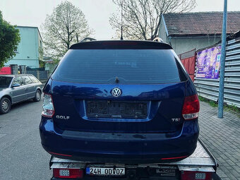 Veškeré náhradní dily VW Golf 5 kombi 2008 BMY JXP LD5Q - 3