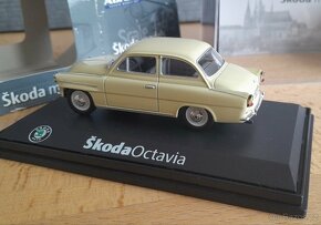 Abrex Škoda Octavia první edice 1:43 - 3