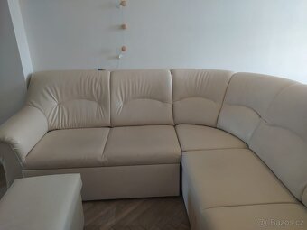 Sedačka ECO kůže 220x220 - 3