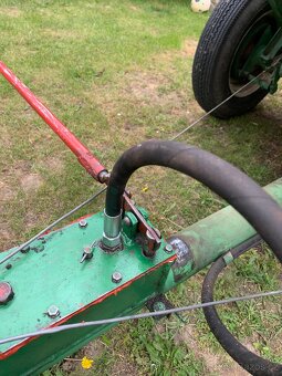 SKLOPNY VLEK NSN ZA TRAKTOR CTYRKOLKU TOP STAV - 3