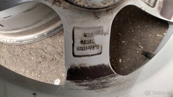 ALU kola 5x112r16 - 3
