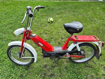 Babetta 207 s kartičkou, červená zachovalá 7. - 3