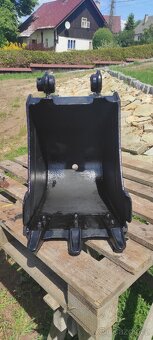 Podkopová lžíce CAT 153-7854-00 - minibagr - 3