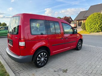 Volkswagen Caddy combi life 1.4 benzín 59kW - 3