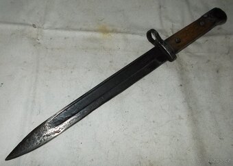 R.U. bodák, bajonet Mannlicher M.1890 - 3