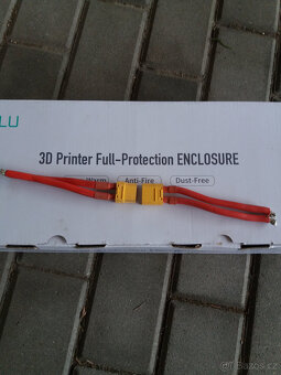 Spínač, konetor XT90, potenciometr - 3