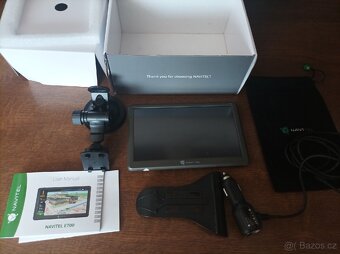 Nová navigace Navitel E700 9" - 3