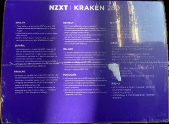 NOVÉ AIO NZXT KRAKEN 280 - 3