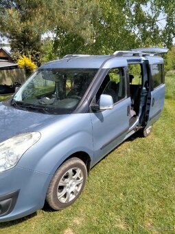 Rodej osobního vozu Opel Combo ECOFlex - 3