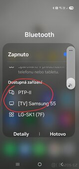 Tiskárna účtenek Cashino PTP- Bluetooth - 3