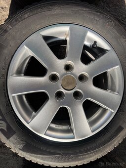Alu disky Borbet 5x112 R15 - 3