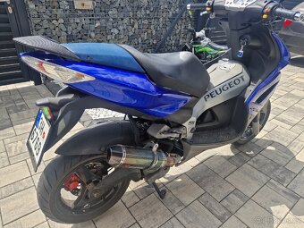 Peugeot Jet force 125,r.v.2005,najeto 15800km - 3
